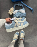 Adidas Campus - Azul Bebê