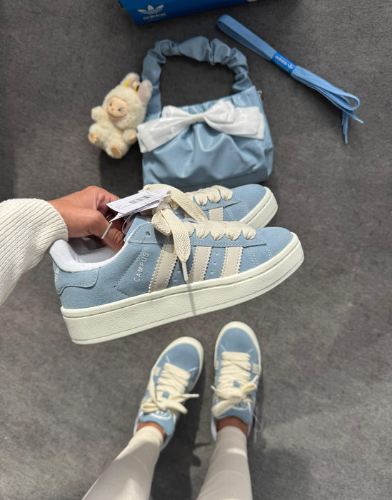 Adidas Campus - Azul Bebê