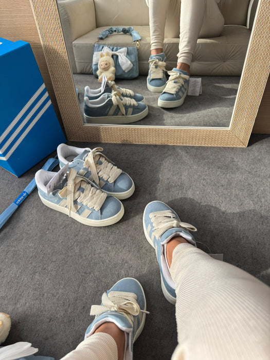 Adidas Campus - Azul Bebê