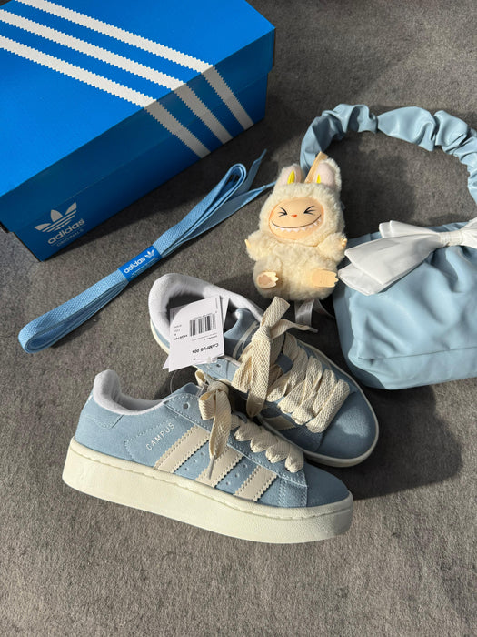 Adidas Campus - Azul Bebê