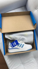 Adidas Forum Low CL - Branco/Azul