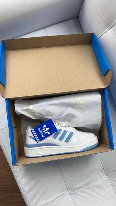 Adidas Forum Low CL - Branco/Azul
