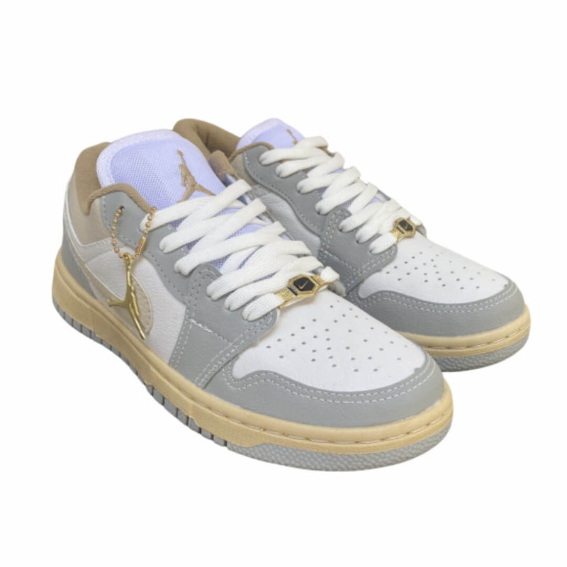 Nike Air Jordan low 1 - Bege