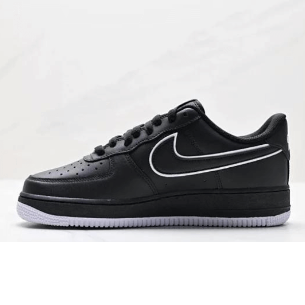 Nike Air Force 1 07" - Preto/ Branco