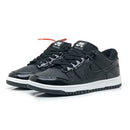 NIKE DUNK LOW PRETO VERNIZ