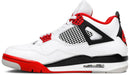 Nike Air Jordan Retro 4 - Branco/Vermelho