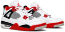 Nike Air Jordan Retro 4 - Branco/Vermelho