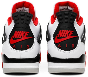 Nike Air Jordan Retro 4 - Branco/Vermelho