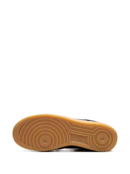 Nike Air Force 1 Gum Pack - Preto