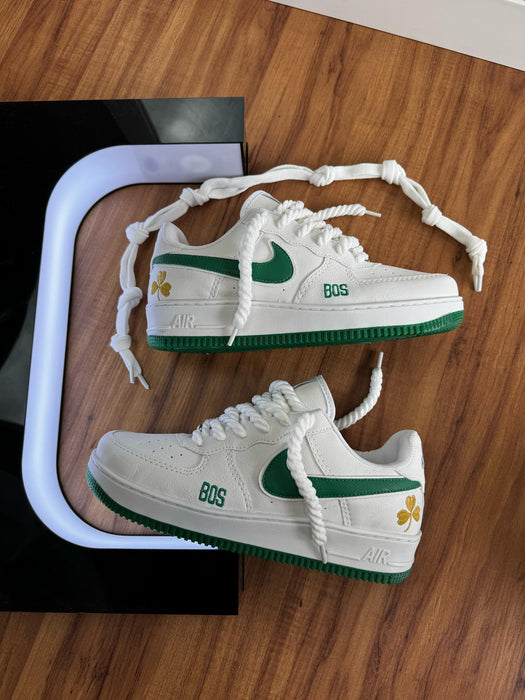 Nike Air Force 1 Celtic Dior - Branco/ Verde