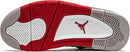 Nike Air Jordan Retro 4 - Branco/Vermelho