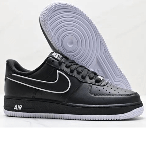 Nike Air Force 1 07" - Preto/ Branco