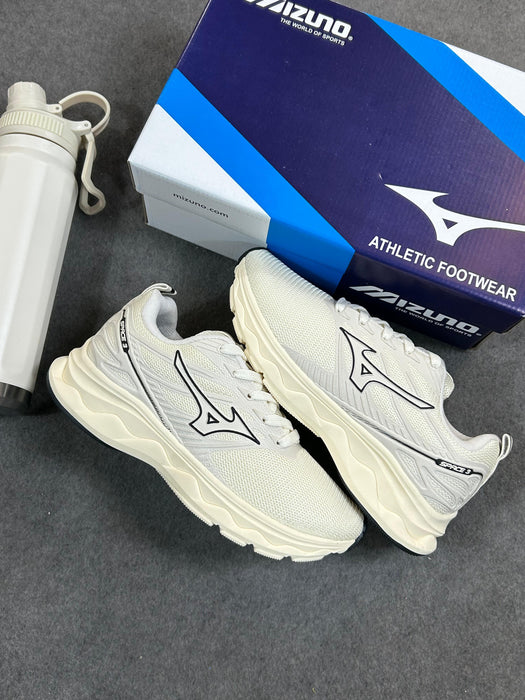 Mizuno Space 3 - Branco/Preto