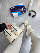 Mizuno Space 3 - Branco/Preto