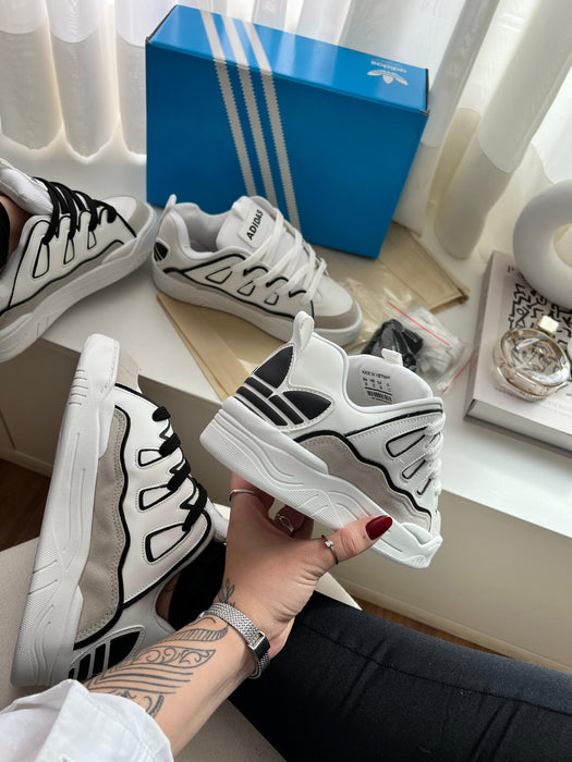 Adidas Oziris - Branco/ Preto