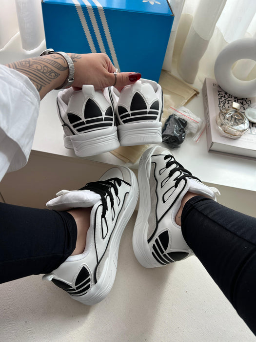 Adidas Oziris - Branco/ Preto