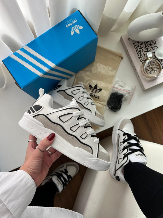 Adidas Oziris - Branco/ Preto