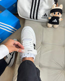 Adidas Forum Velcro - Branco/Preto