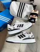 Adidas Forum Velcro - Branco/Preto