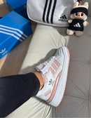 Adidas Forum Velcro - Branco/Nude