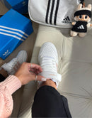 Adidas Forum Velcro - Branco/Nude