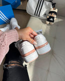 Adidas Forum Velcro - Branco/Nude