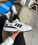 Adidas Forum Velcro - Branco/Preto