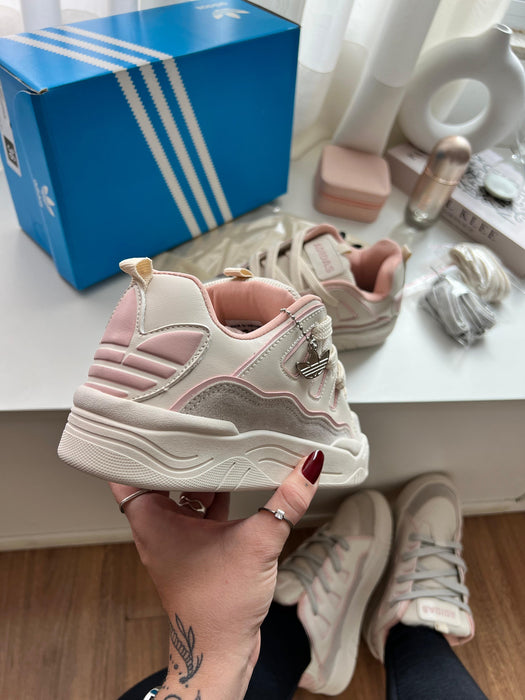 Adidas Oziris - Branco/ Rosa