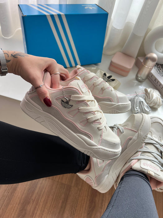 Adidas Oziris - Branco/ Rosa