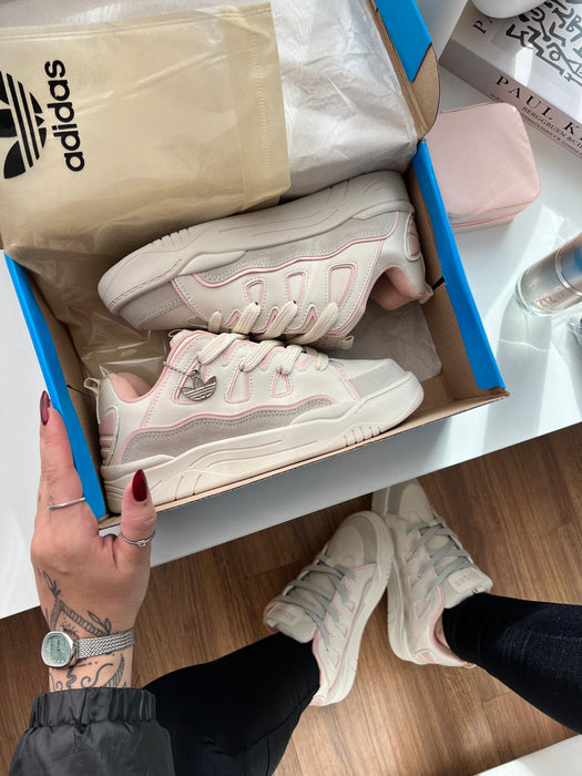 Adidas Oziris - Branco/ Rosa