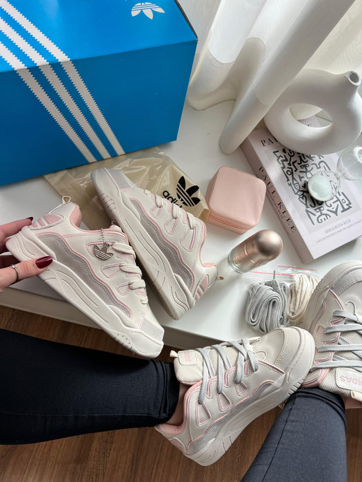 Adidas Oziris - Branco/ Rosa