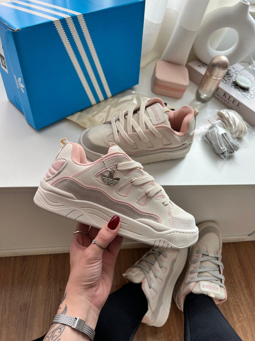Adidas Oziris - Branco/ Rosa