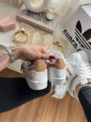 Adidas SuperStars Love - White/Copper