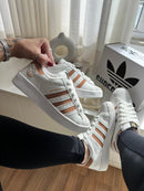 Adidas SuperStars Love - White/Copper