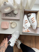 Adidas SuperStars Love - White/Copper
