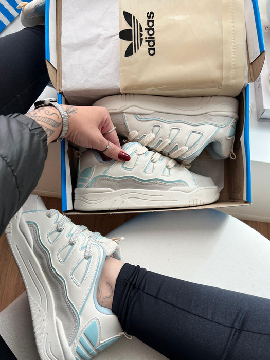Adidas Oziris - Branco/ Azul