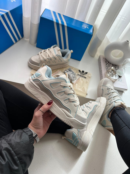 Adidas Oziris - Branco/ Azul