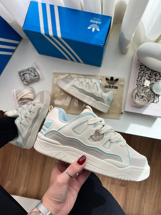 Adidas Oziris - Branco/ Azul