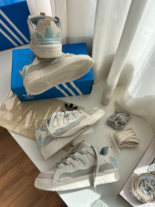 Adidas Oziris - Branco/ Azul