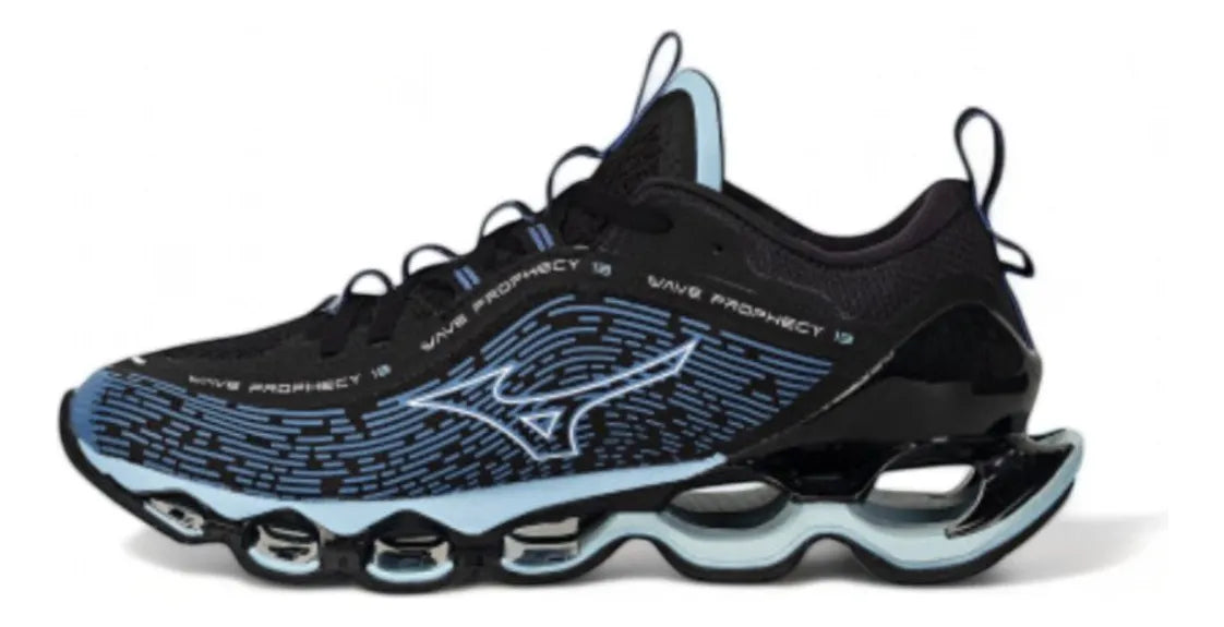 Mizuno Wave Prophecy 13 - Preto/ Azul