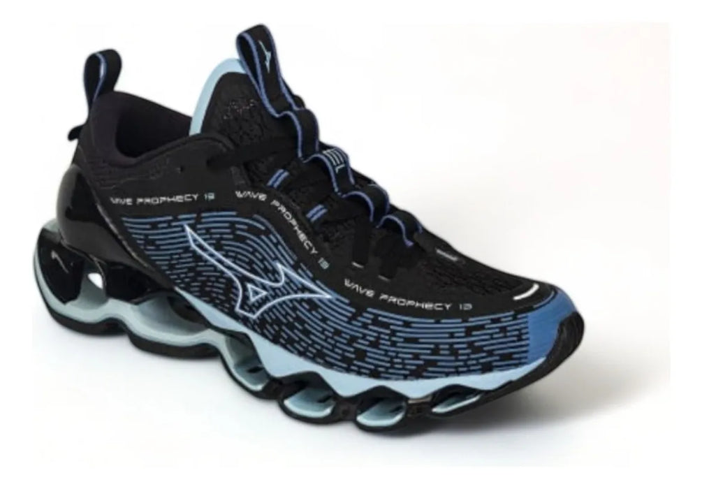 Mizuno Wave Prophecy 13 - Preto/ Azul