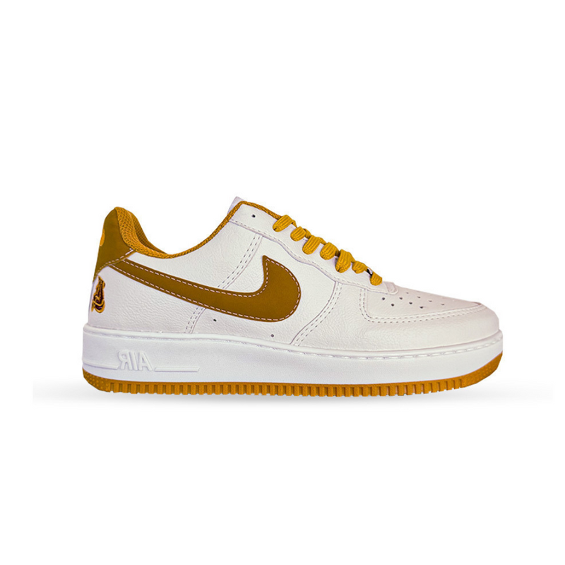 Tênis Air Force Lakers- Caramelo
