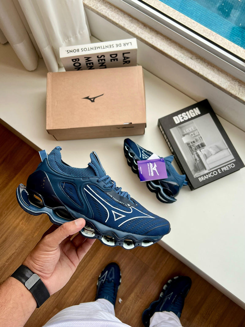 Mizuno Wave Prophecy 14 - Azul