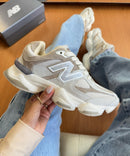 New Balance 9060 Prime Couro - Taupe