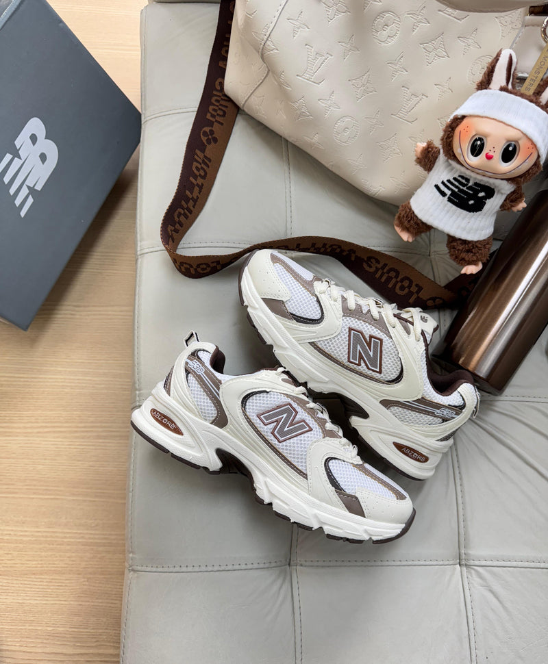 New Balance 530 Prime - Off/Café