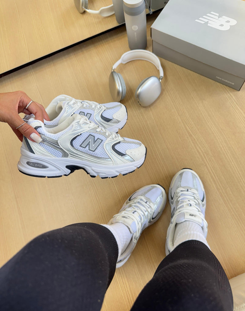 New Balance 530 Prime - Branco/cinza