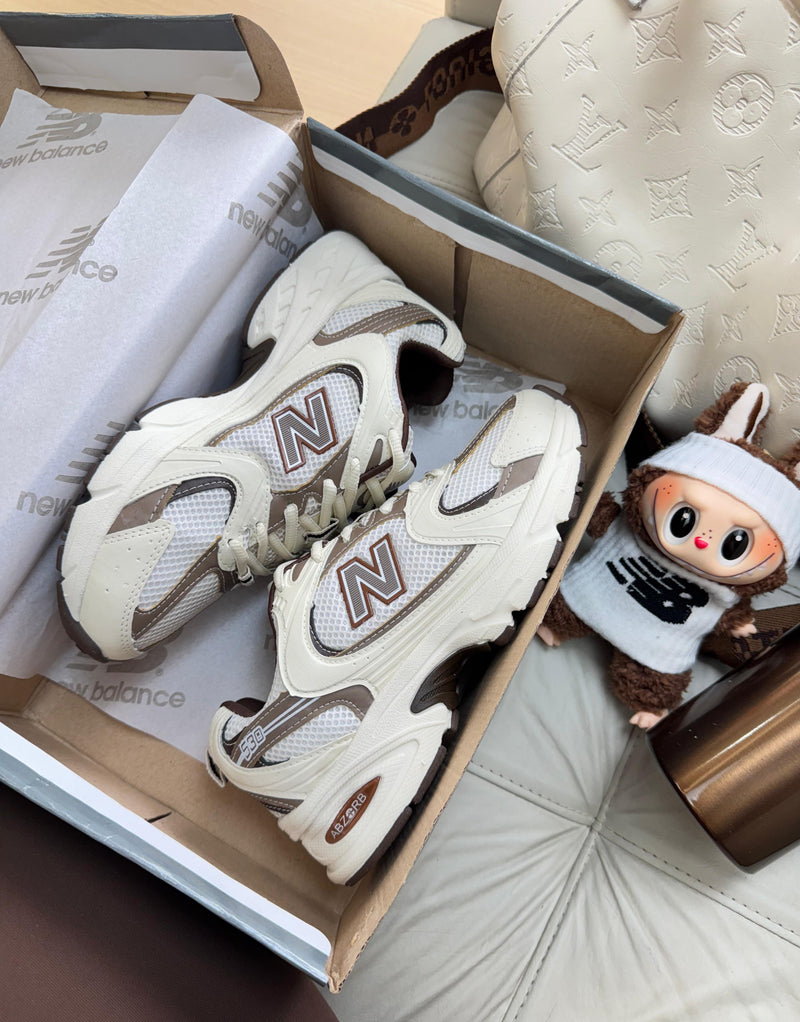 New Balance 530 Prime - Off/Café
