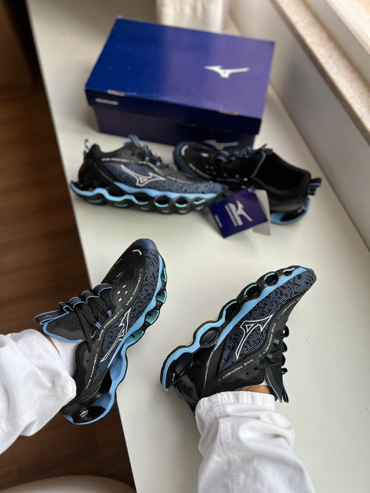 Mizuno Wave Prophecy 13 - Preto/ Azul