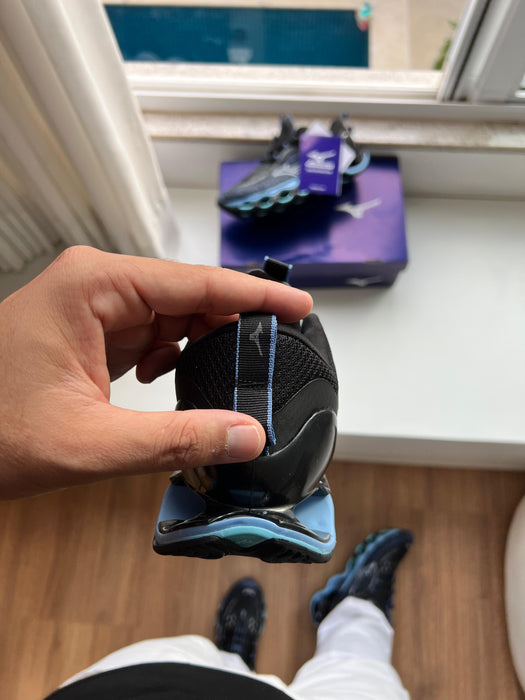 Mizuno Wave Prophecy 13 - Preto/ Azul