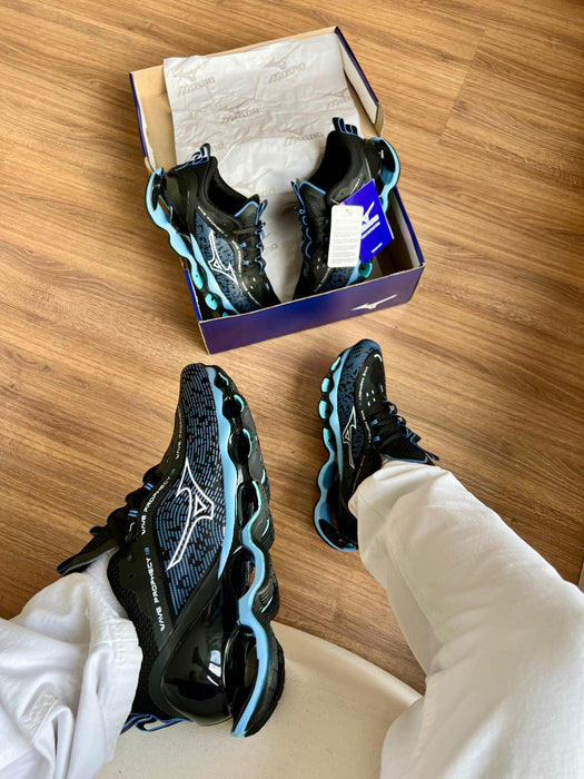 Mizuno Wave Prophecy 13 - Preto/ Azul